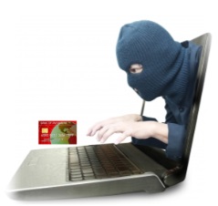 Online Scammer reaches for your credit card