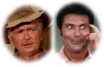 Jed Clampett and Jethro Bodine